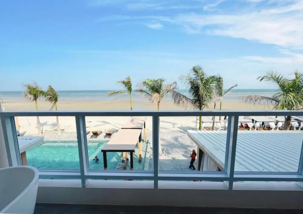 A view from the sea view villa - De Mer Resort in Klaeng