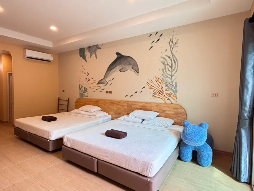 Deluxe Room at De Mer Resort