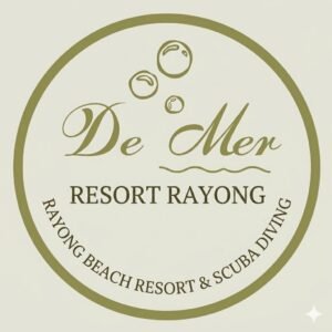 Logo for De Mer Resort - The number one resort in Klaeng, Rayong