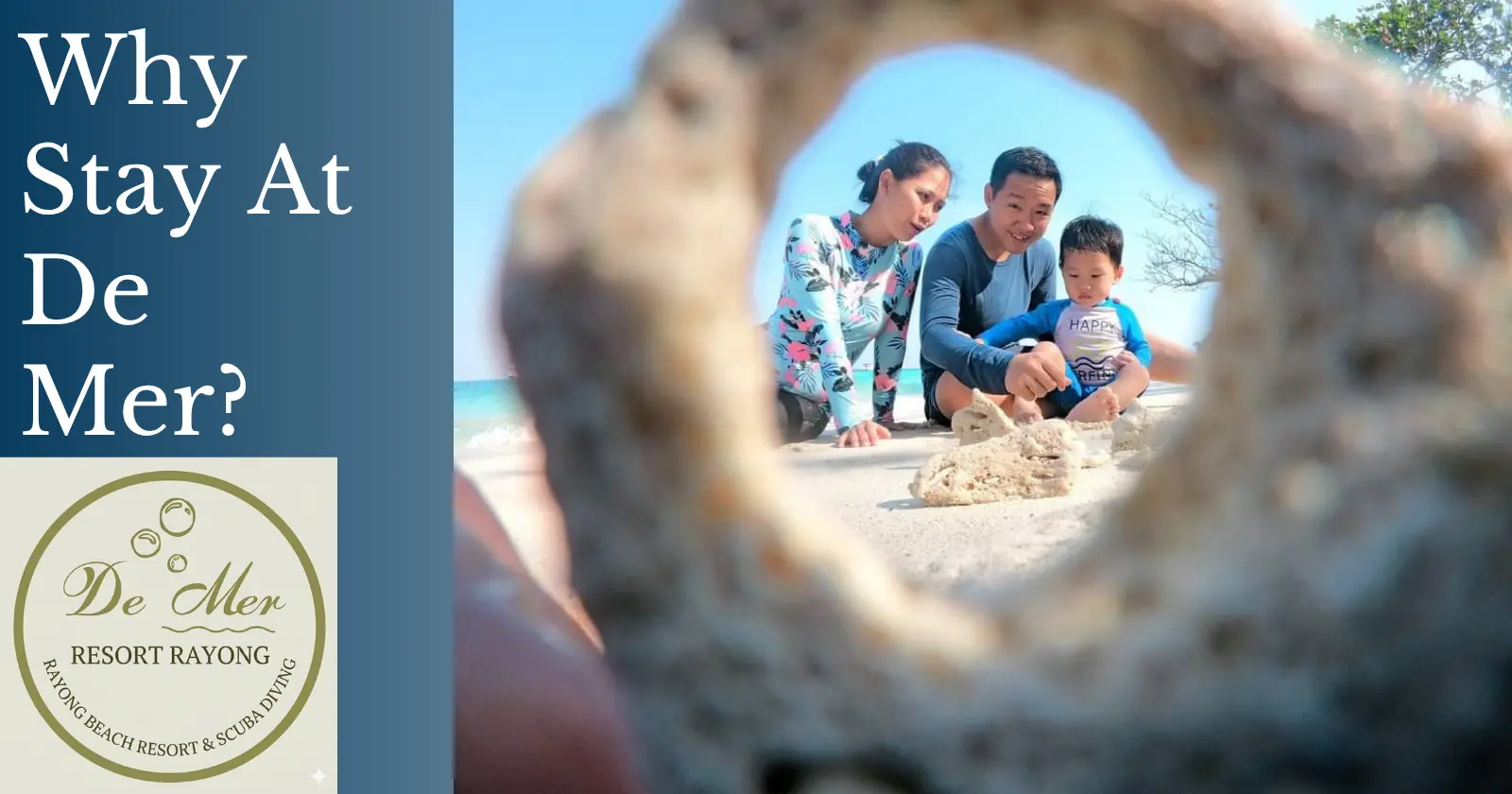 Why stay at De Mer? The number 1 resort in Klaeng, Rayong