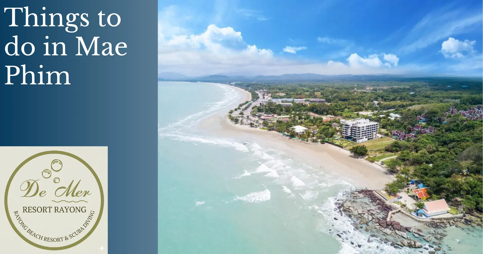 Things to do in Mae Phim near De Mer Resort - Rayong