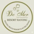 Logo for De Mer Resort - The number one resort in Klaeng, Rayong
